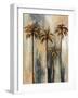 Palm Trees II-Silvia Vassileva-Framed Art Print