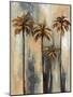 Palm Trees II-Silvia Vassileva-Mounted Art Print