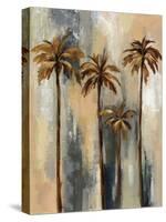 Palm Trees II-Silvia Vassileva-Stretched Canvas