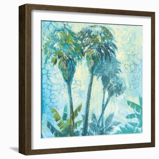 Palm Trees II-Gregory Gorham-Framed Art Print