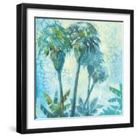 Palm Trees II-Gregory Gorham-Framed Art Print