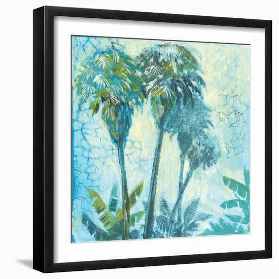 Palm Trees II-Gregory Gorham-Framed Art Print