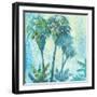 Palm Trees II-Gregory Gorham-Framed Art Print