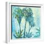 Palm Trees II-Gregory Gorham-Framed Art Print