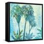 Palm Trees II-Gregory Gorham-Framed Stretched Canvas