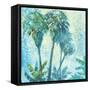 Palm Trees II-Gregory Gorham-Framed Stretched Canvas