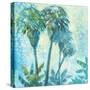 Palm Trees II-Gregory Gorham-Stretched Canvas