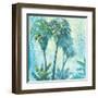 Palm Trees II-Gregory Gorham-Framed Art Print