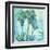 Palm Trees II-Gregory Gorham-Framed Art Print