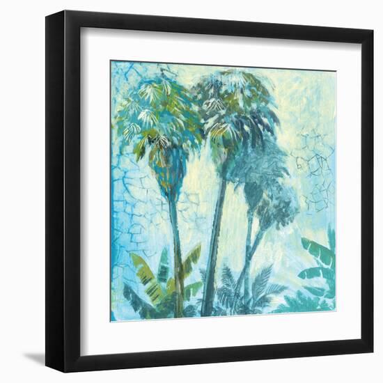 Palm Trees II-Gregory Gorham-Framed Art Print