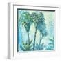 Palm Trees II-Gregory Gorham-Framed Art Print