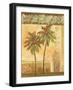 Palm Trees II-Gregory Gorham-Framed Art Print