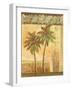 Palm Trees II-Gregory Gorham-Framed Art Print