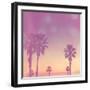 Palm Trees in California-Myan Soffia-Framed Photographic Print