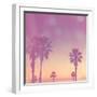 Palm Trees in California-Myan Soffia-Framed Photographic Print