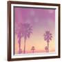 Palm Trees in California-Myan Soffia-Framed Photographic Print