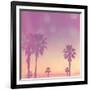 Palm Trees in California-Myan Soffia-Framed Photographic Print