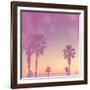 Palm Trees in California-Myan Soffia-Framed Photographic Print