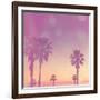 Palm Trees in California-Myan Soffia-Framed Photographic Print