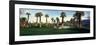 Palm Trees in Golf Course, Desert Springs Golf Course, Palm Springs, Riverside County, California-null-Framed Photographic Print