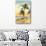 Palm Trees, Miami Beach, Florida-null-Stretched Canvas displayed on a wall