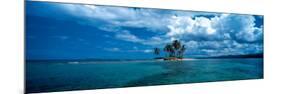 Palm Trees on an Island, San Blas Islands, Panama-null-Mounted Photographic Print