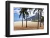 Palm Trees on Ipanema Beach-George Oze-Framed Premium Photographic Print