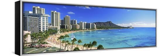 Framed Canvas Print, , large