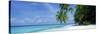 Palm Trees on the Beach, Fihalhohi Island, Maldives-null-Stretched Canvas