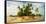 Palm Trees on the Beach in Morro De Sao Paulo, Tinhare, Cairu, Bahia, Brazil-null-Framed Stretched Canvas