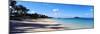 Palm Trees on the Beach, Lanikai Beach, Oahu, Hawaii, USA-null-Mounted Photographic Print