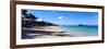 Palm Trees on the Beach, Lanikai Beach, Oahu, Hawaii, USA-null-Framed Photographic Print