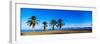 Palm Trees on the Beach, Puerto La Cruz, Anzoategui State, Venezuela-null-Framed Photographic Print