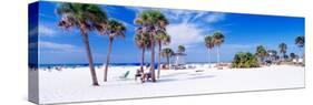 Palm Trees on the Beach, Siesta Key, Gulf of Mexico, Florida, USA-null-Stretched Canvas