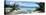 Palm trees on the beach, US Virgin Islands, USA-Panoramic Images-Stretched Canvas