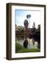 Palm Trees over Canal-Jack Heinz-Framed Giclee Print