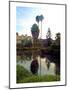 Palm Trees over Canal-Jack Heinz-Mounted Giclee Print