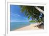 Palm Trees Overhanging Bangrak Beach, Koh Samui, Thailand, Southeast Asia, Asia-Lee Frost-Framed Photographic Print