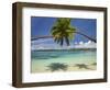 Palm Trees, Shangri-La Fijian Resort, Yanuca Island, Coral Coast, Viti Levu, Fiji, South Pacific-David Wall-Framed Photographic Print