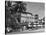 Palm Trees Surrounding the Raffles Hotel-Carl Mydans-Stretched Canvas