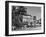 Palm Trees Surrounding the Raffles Hotel-Carl Mydans-Framed Premium Photographic Print