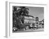 Palm Trees Surrounding the Raffles Hotel-Carl Mydans-Framed Premium Photographic Print