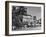 Palm Trees Surrounding the Raffles Hotel-Carl Mydans-Framed Photographic Print