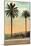 Palm Trees, Ventura-null-Mounted Art Print