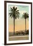 Palm Trees, Ventura-null-Framed Art Print