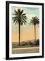 Palm Trees, Ventura-null-Framed Art Print