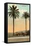 Palm Trees, Ventura-null-Framed Stretched Canvas