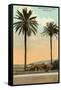 Palm Trees, Ventura-null-Framed Stretched Canvas