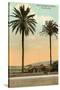 Palm Trees, Ventura-null-Stretched Canvas