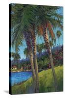 Palm Trees-Kairong Liu-Stretched Canvas